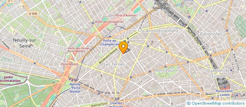 localisation de l'entreprise RENO MAXA  PARIS