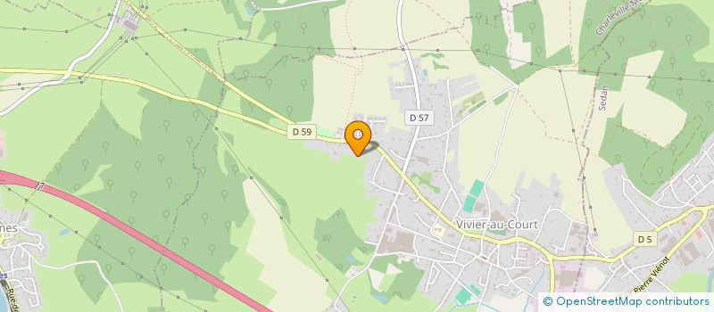 localisation de l'entreprise RENO MEUBLES à VIVIER-AU-COURT
