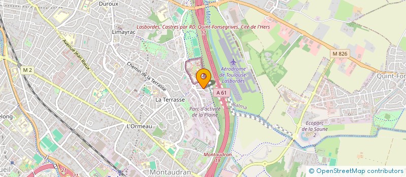 localisation de l'entreprise RENO MIDI-PYRENEES à TOULOUSE