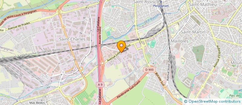 localisation de l'entreprise RENO PLUS à PERPIGNAN