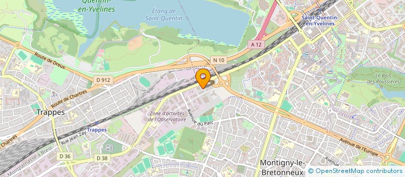 localisation de l'entreprise RENO'PLUS CONSTRUCTION à MONTIGNY-LE-BRETONNEUX