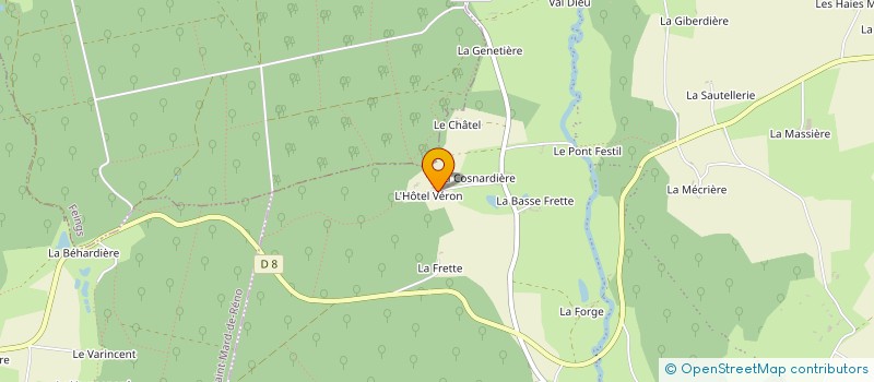 localisation de l'entreprise RENO PRESSE à LONGNY LES VILLAGES