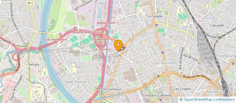 localisation de l'entreprise RENO SERVICES 31 à TOULOUSE