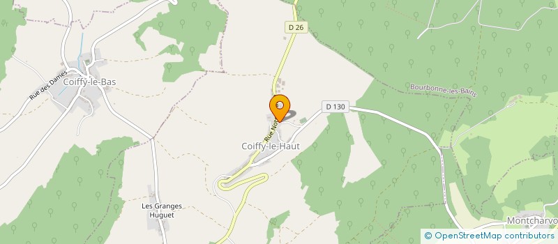 localisation de l'entreprise RENO SERVICES à COIFFY-LE-HAUT