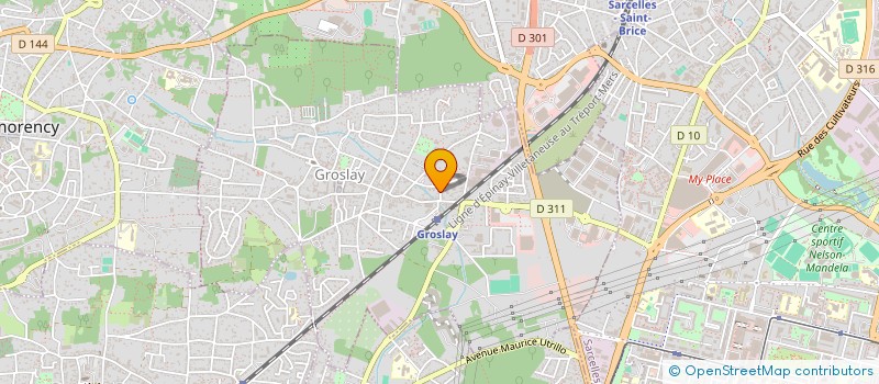 localisation de l'entreprise RENO STUDIO  GROSLAY