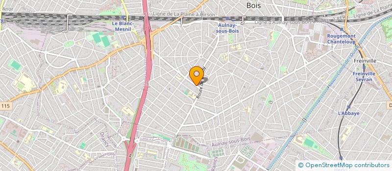 localisation de l'entreprise RENO TRAVAUX à AULNAY-SOUS-BOIS