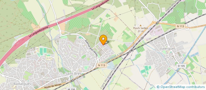 localisation de l'entreprise RENO2B  SAINT-BRES