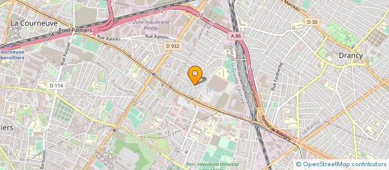 localisation de l'entreprise RENOAS à DRANCY