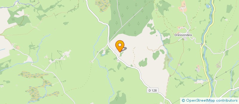 localisation de l'entreprise RENOBAT  EGLISENEUVE-D ENTRAIGUES