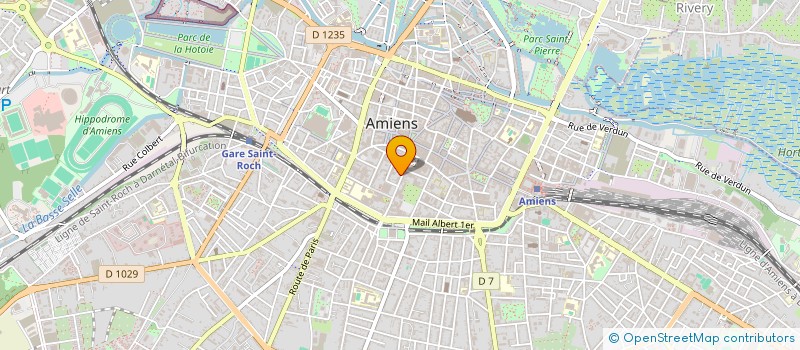 localisation de l'entreprise RENOBAT à AMIENS
