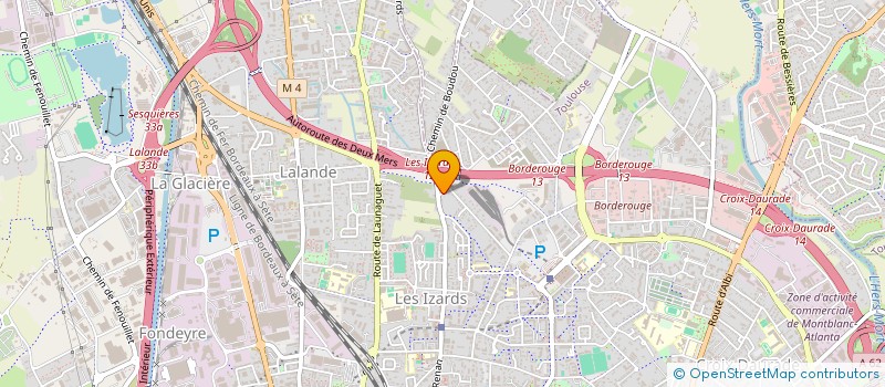 localisation de l'entreprise RENOBAT à TOULOUSE
