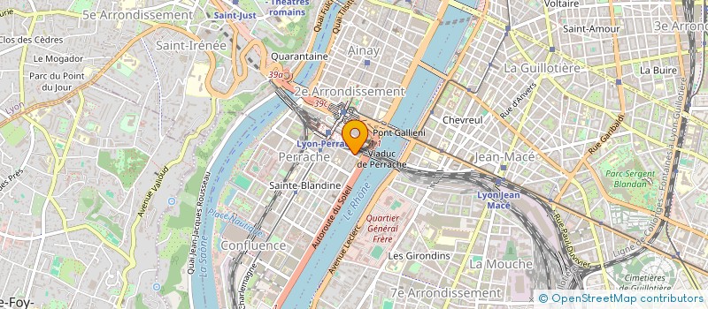 localisation de l'entreprise RENOBAT à LYON