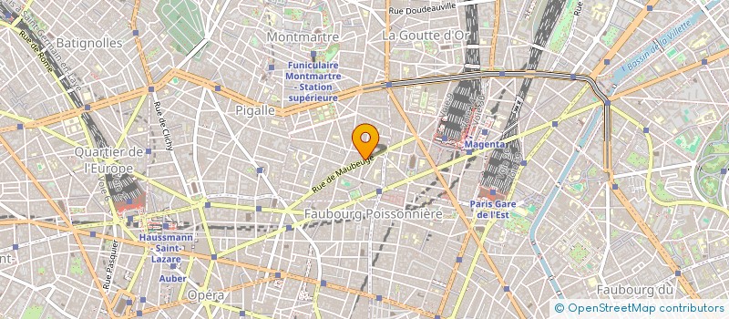 localisation de l'entreprise RENOBAT  PARIS