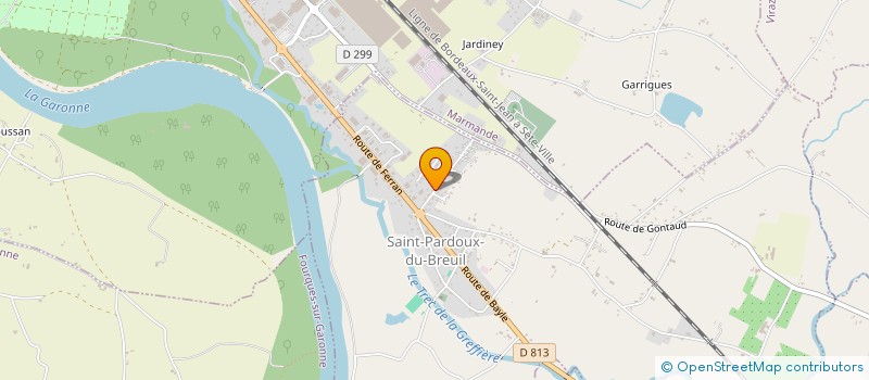 localisation de l'entreprise RENOBAT  SAINT-PARDOUX-DU-BREUIL