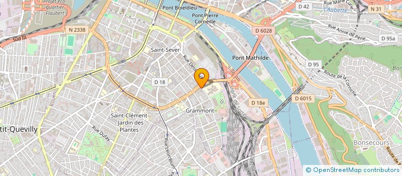 localisation de l'entreprise RENOBAT.COM à ROUEN