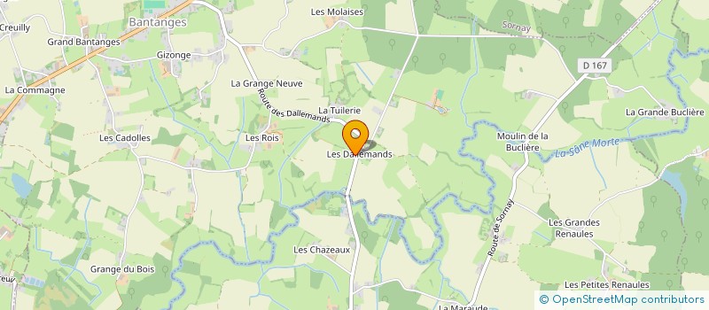 localisation de l'entreprise RENOBAT CONCEPT 71 à BANTANGES