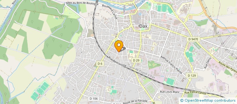 localisation de l'entreprise RENOBAT.CONCEPT  DAX