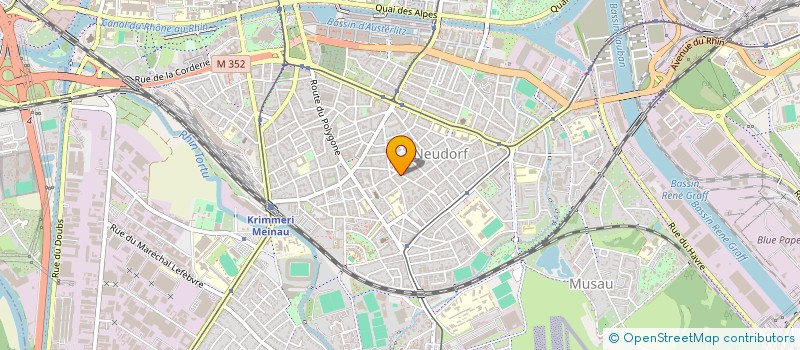 localisation de l'entreprise RENOBAT SARL à STRASBOURG