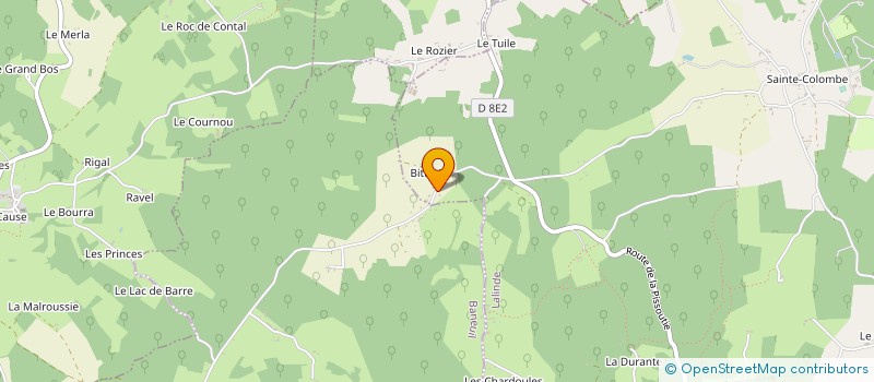 localisation de l'entreprise RENOBATI 24 à BERGERAC