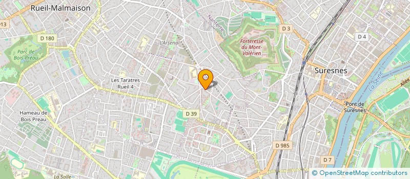 localisation de l'entreprise RENOBATI à RUEIL-MALMAISON