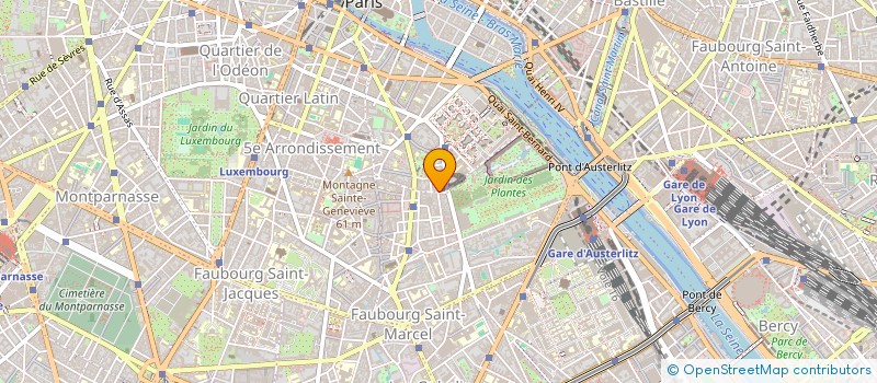localisation de l'entreprise RENOBATIS à PARIS