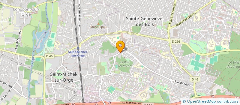 localisation de l'entreprise RENOBATSOL à SAINT-MICHEL-SUR-ORGE
