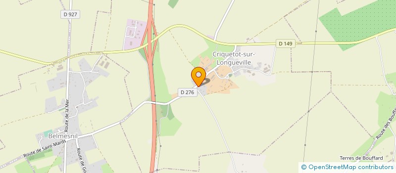 localisation de l'entreprise RENOBO  CRIQUETOT-SUR-LONGUEVILLE