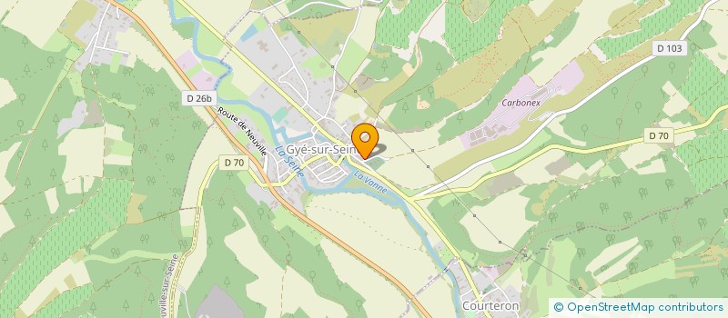 localisation de l'entreprise RENOBOIS à COURTERON