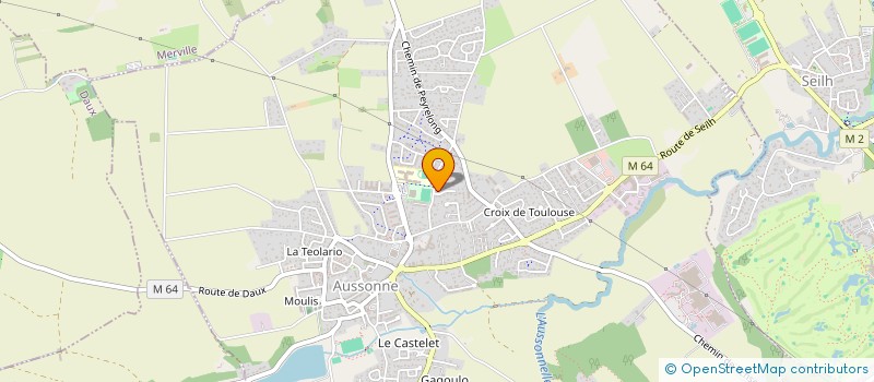 localisation de l'entreprise RENOBOOST à AUSSONNE