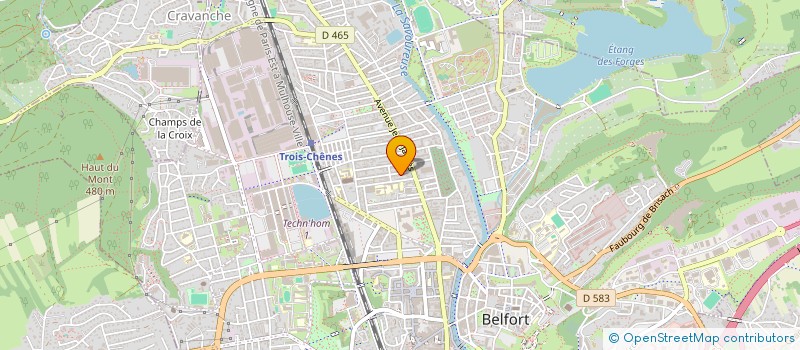 localisation de l'entreprise RENOBOOST à BELFORT