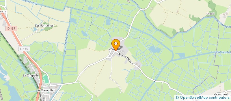 localisation de l'entreprise RENOCEAN  YVES