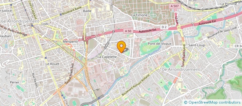localisation de l'entreprise RENOCOM à MARSEILLE