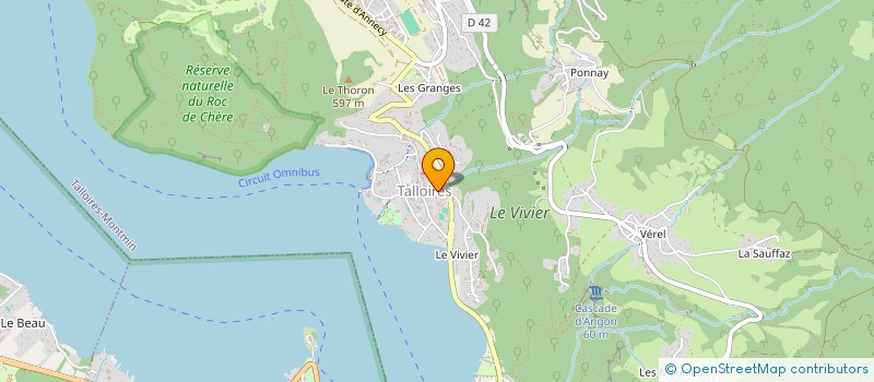localisation de l'entreprise RENOCONCEPT à GIEZ