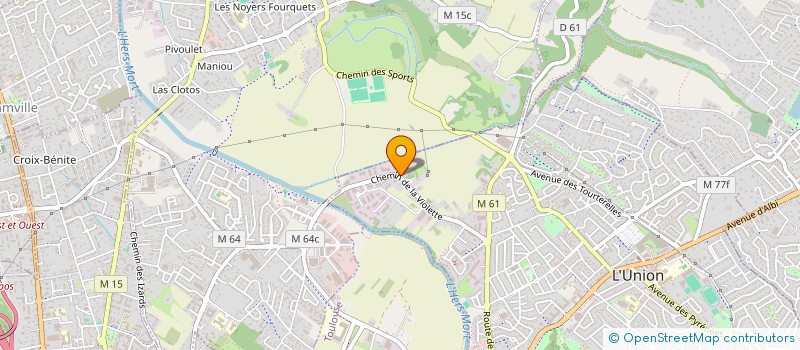 localisation de l'entreprise RENOCONCEPT à L'UNION