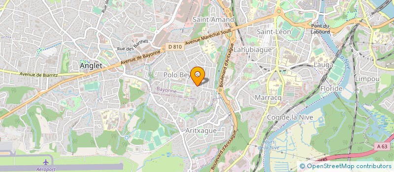 localisation de l'entreprise RENOCREATIV64 à BAYONNE