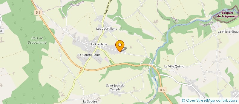 localisation de l'entreprise RENOELEC22 à PLELO