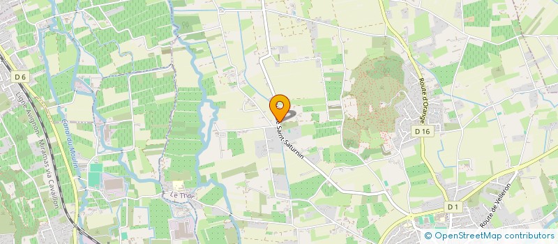 localisation de l'entreprise RENOENERGIESOLUTIONS  LE THOR