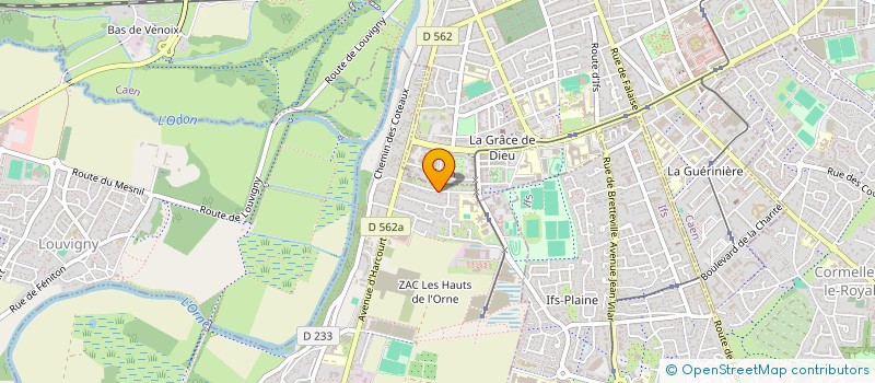 localisation de l'entreprise RENOFAST à FLEURY-SUR-ORNE