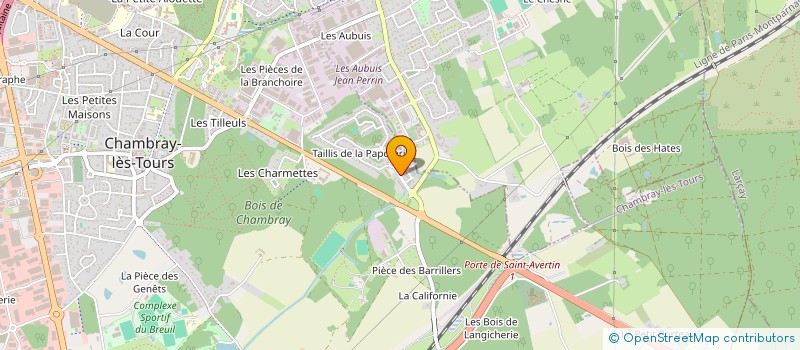 localisation de l'entreprise RENOGLOBAL à BALLAN-MIRE
