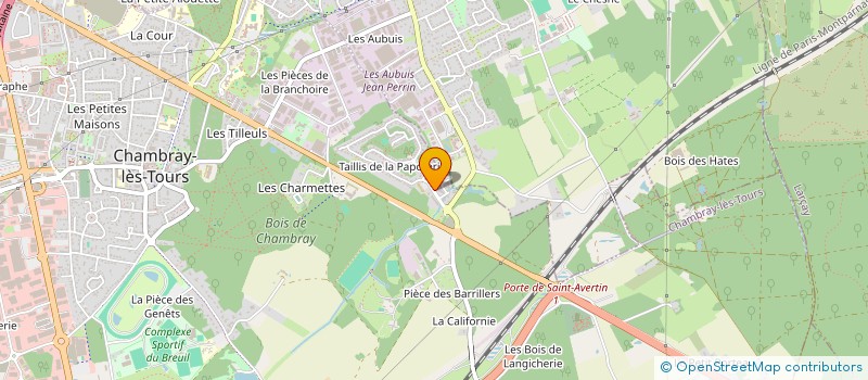 localisation de l'entreprise RENOGLOBAL TECH  BALLAN-MIRE