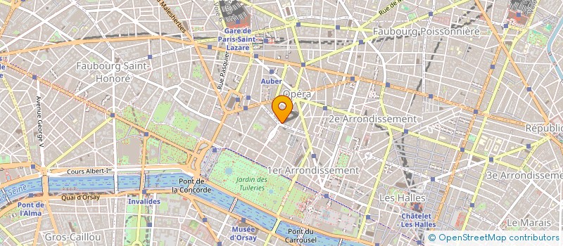 localisation de l'entreprise RENOGREEN  PARIS