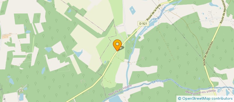 localisation de l'entreprise RENOGUS  SAINT-PIERRE-D'OLERON