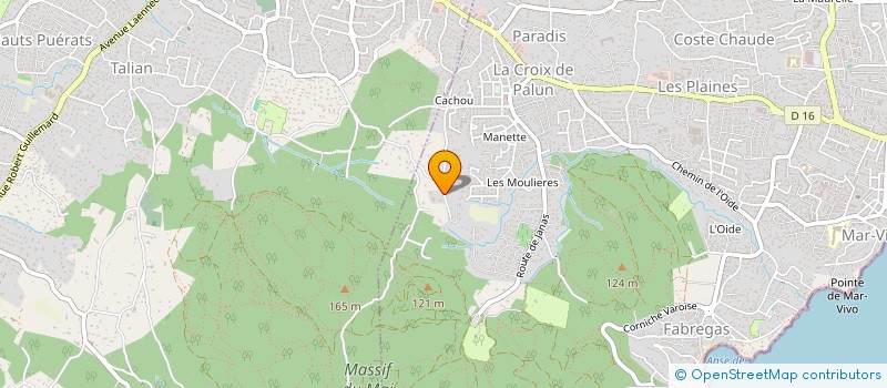 localisation de l'entreprise RENOIR à LA SEYNE-SUR-MER