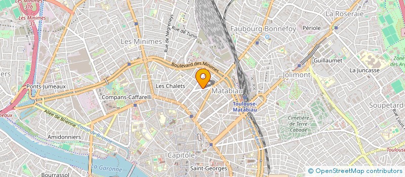 localisation de l'entreprise RENOIR à TOULOUSE