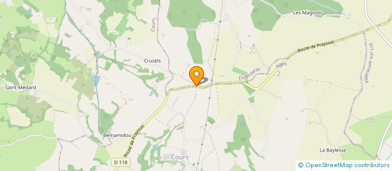 localisation de l'entreprise RENOKALM  DOLMAYRAC