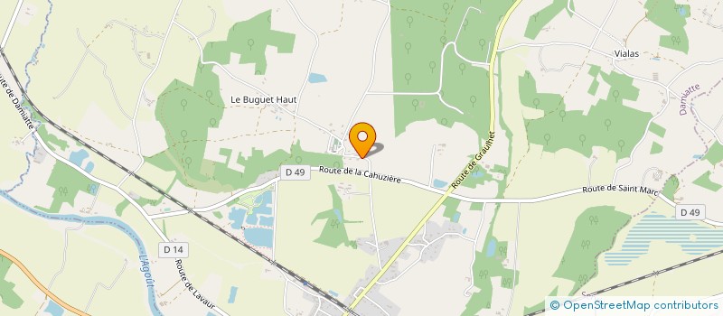 localisation de l'entreprise RENOL COMPOSITES  DAMIATTE