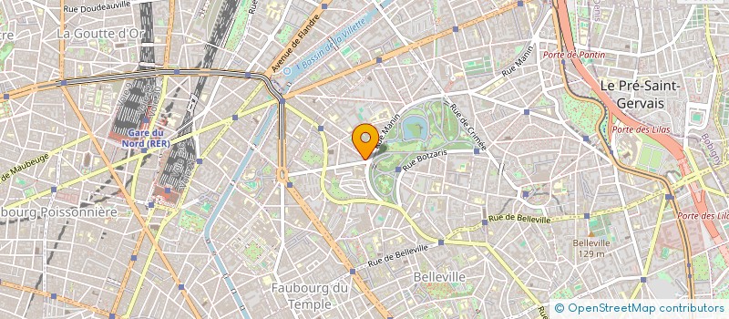 localisation de l'entreprise RENOLEC  PARIS