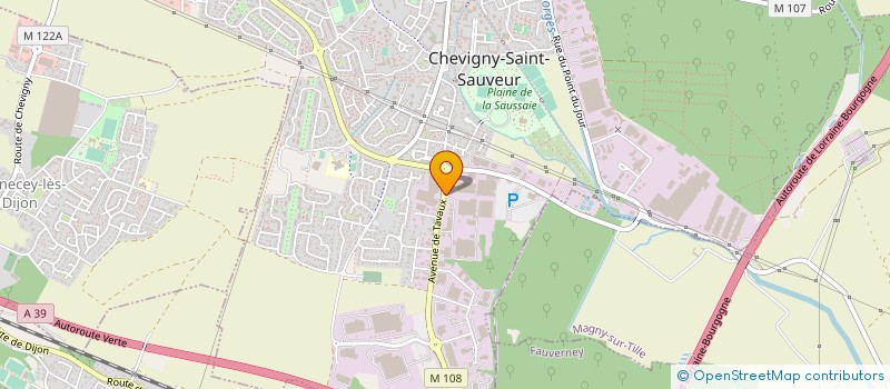 localisation de l'entreprise RENOLIT ONDEX  CHEVIGNY-SAINT-SAUVEUR