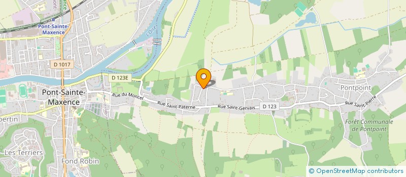 localisation de l'entreprise RENOLYSE  PONTPOINT