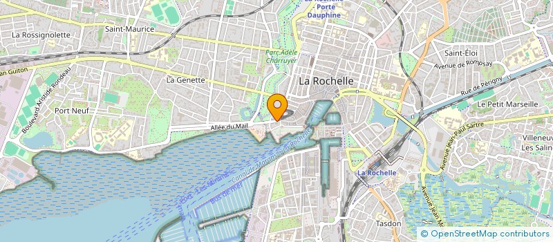 localisation de l'entreprise RENOMMEE  LA ROCHELLE